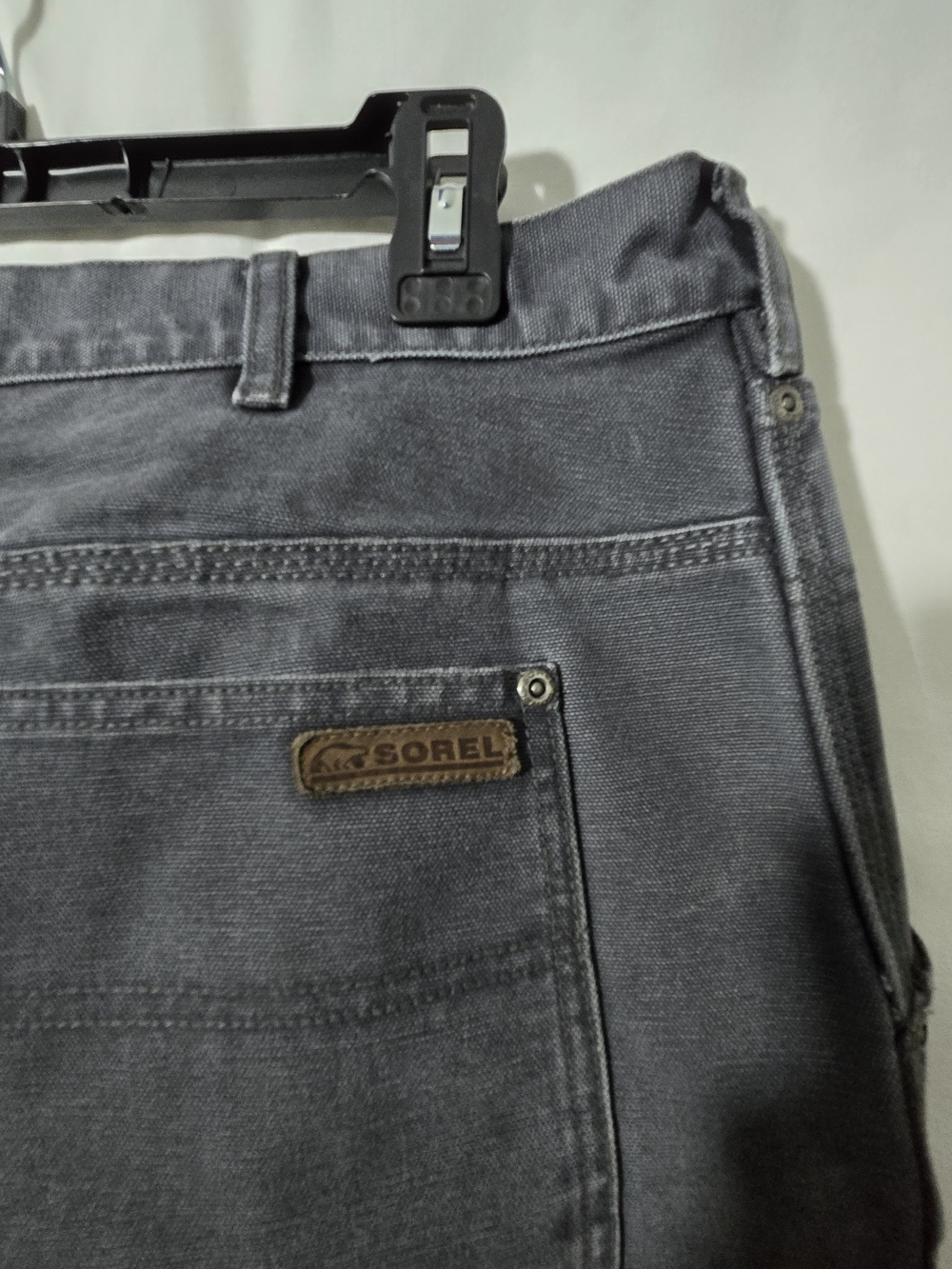 SOREL Men's Gray Utility Pants